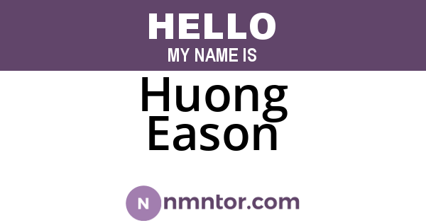 Huong Eason