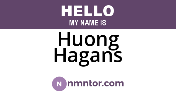Huong Hagans