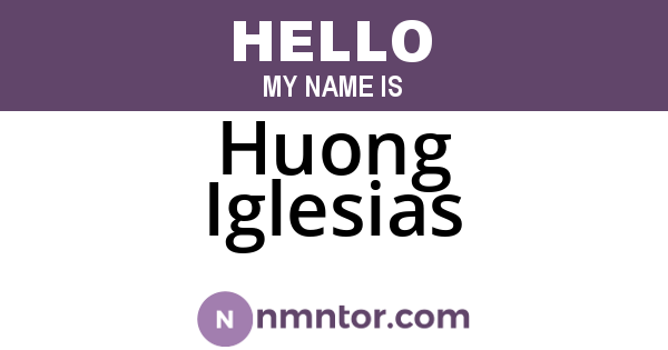 Huong Iglesias