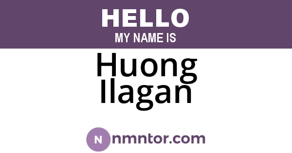 Huong Ilagan