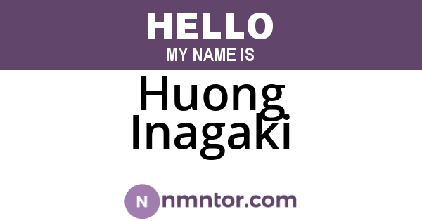 Huong Inagaki