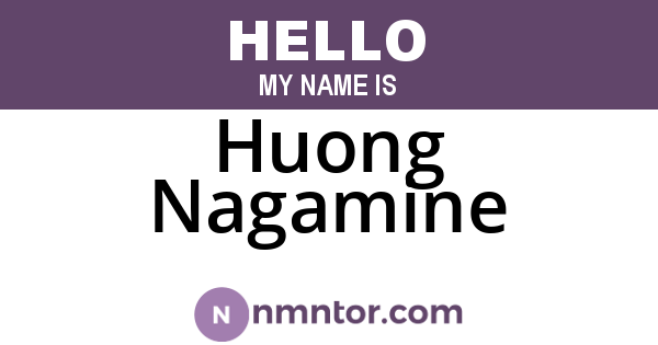 Huong Nagamine