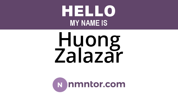 Huong Zalazar