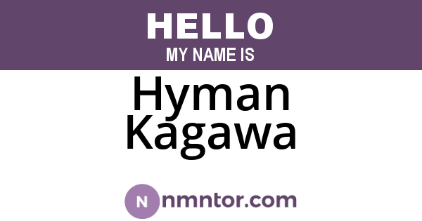Hyman Kagawa
