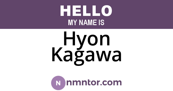 Hyon Kagawa