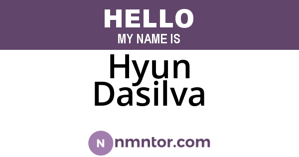 Hyun Dasilva