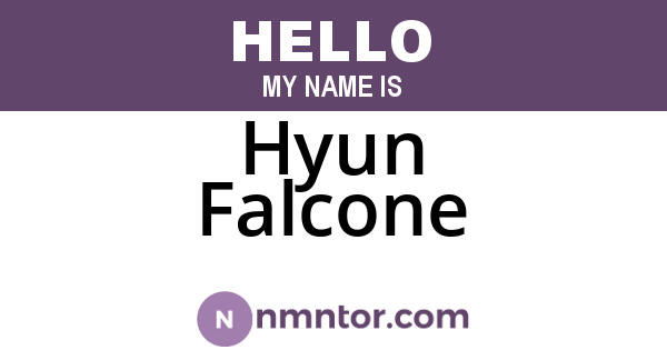 Hyun Falcone