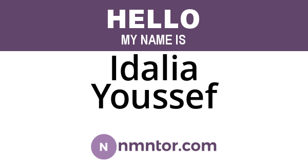 Idalia Youssef
