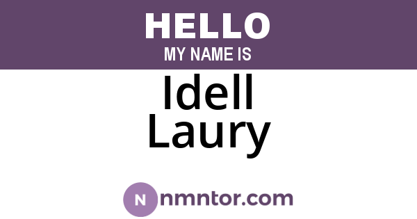 Idell Laury