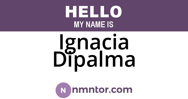 Ignacia Dipalma