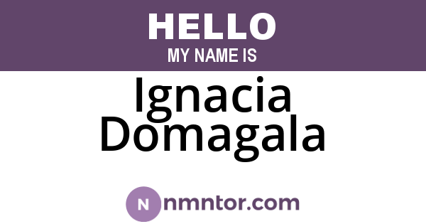 Ignacia Domagala