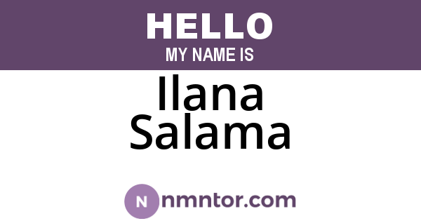 Ilana Salama