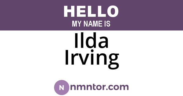 Ilda Irving