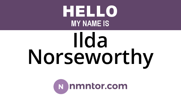 Ilda Norseworthy