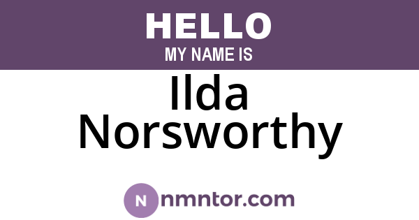 Ilda Norsworthy