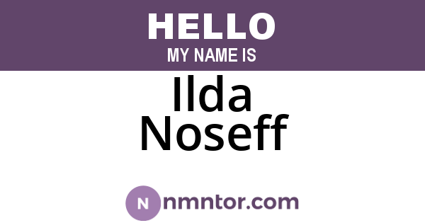 Ilda Noseff