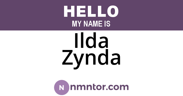 Ilda Zynda