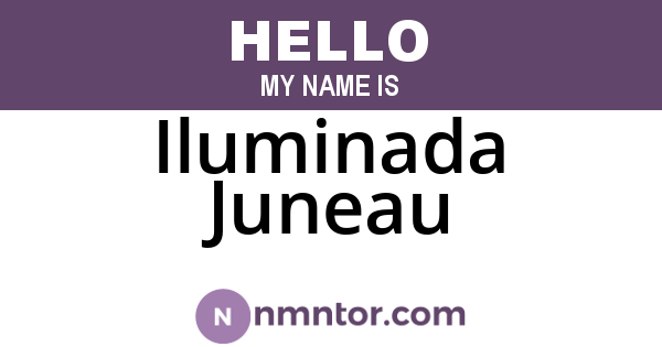 Iluminada Juneau