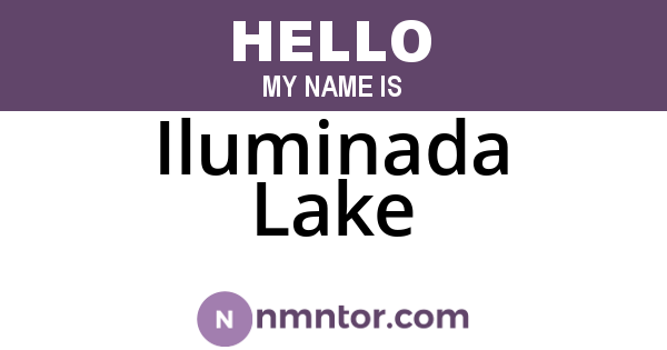 Iluminada Lake
