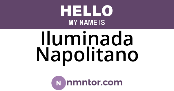 Iluminada Napolitano