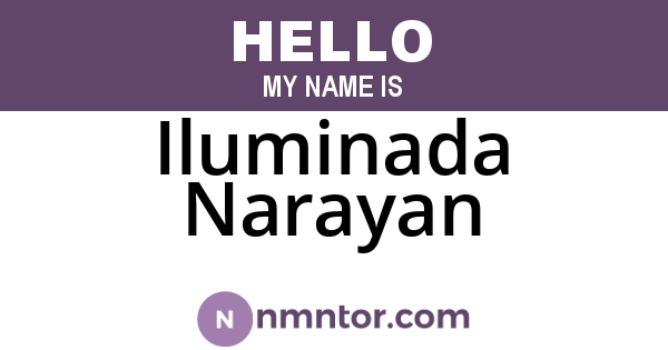 Iluminada Narayan