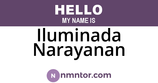 Iluminada Narayanan
