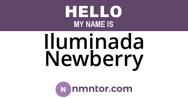 Iluminada Newberry