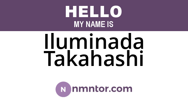 Iluminada Takahashi