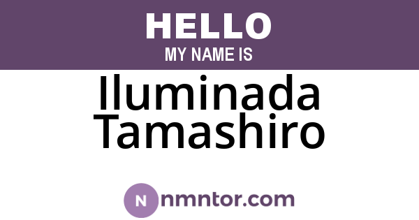 Iluminada Tamashiro