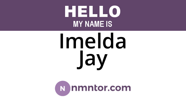 Imelda Jay