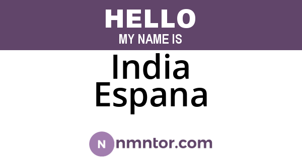 India Espana