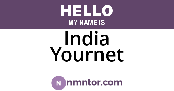 India Yournet