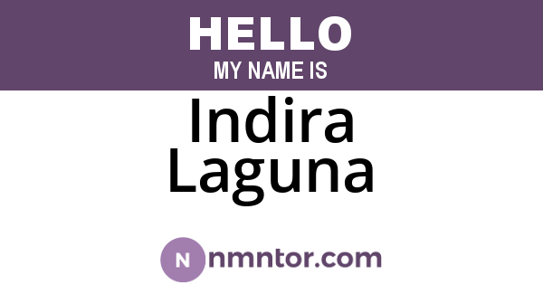 Indira Laguna