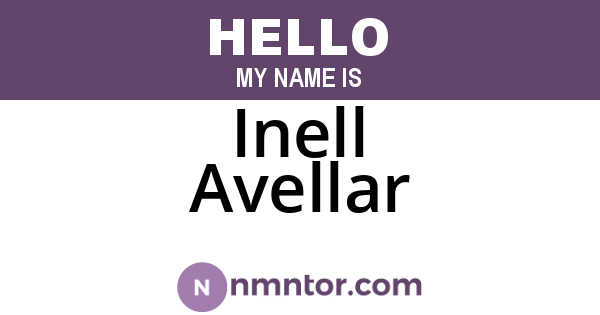 Inell Avellar