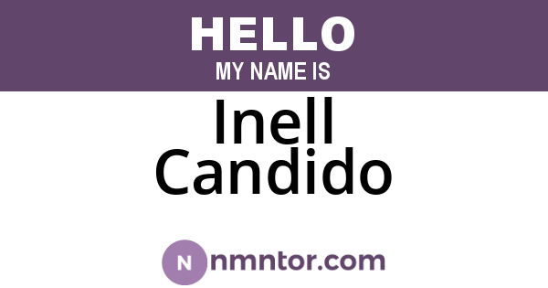 Inell Candido