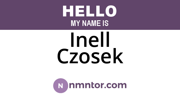 Inell Czosek