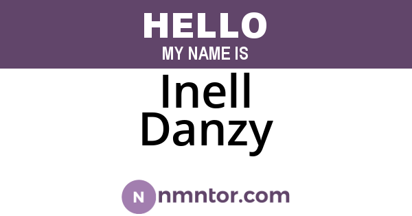 Inell Danzy