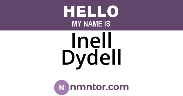 Inell Dydell