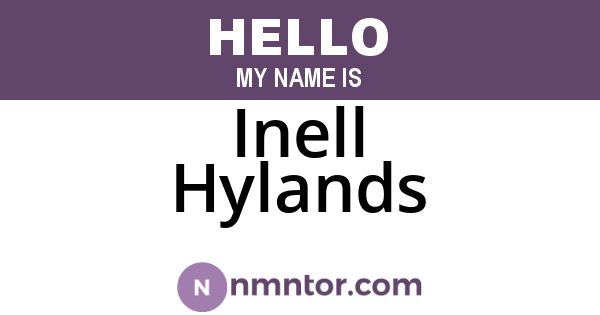 Inell Hylands