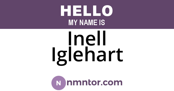 Inell Iglehart