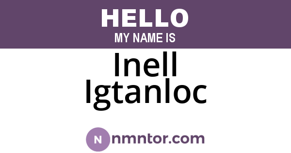 Inell Igtanloc
