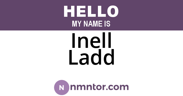 Inell Ladd