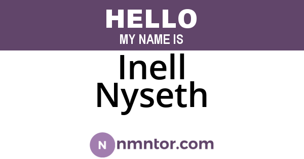 Inell Nyseth