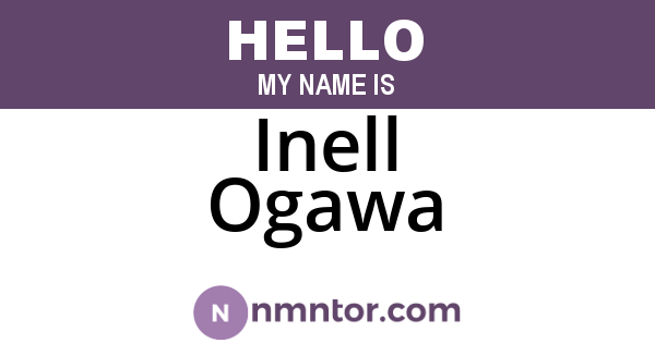Inell Ogawa