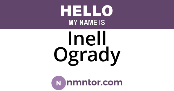 Inell Ogrady