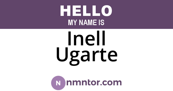 Inell Ugarte