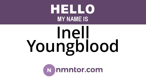 Inell Youngblood