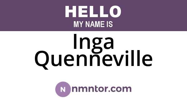 Inga Quenneville