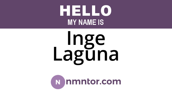 Inge Laguna