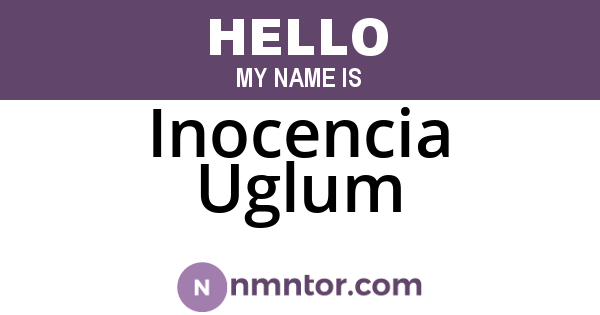 Inocencia Uglum
